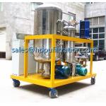China Stainless steel Phosphate Ester Fire Resistant Hydraulic Oil Purification Plant, Vacuum Oil Purifier for sale