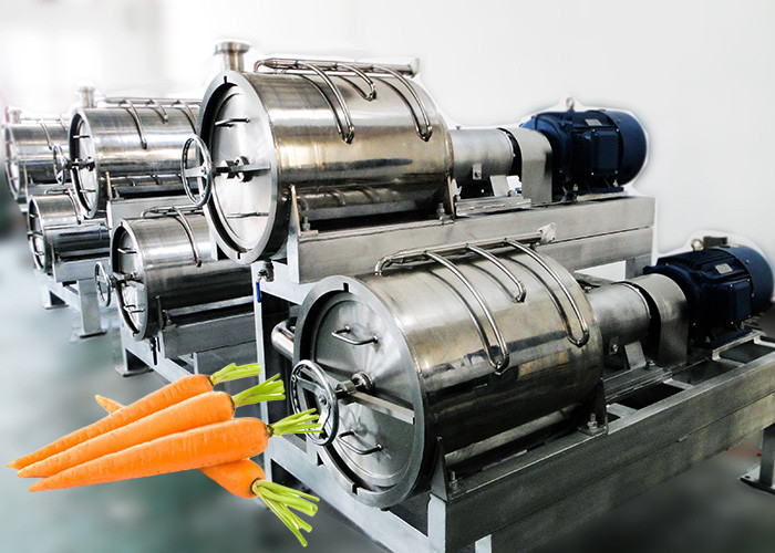 Best Carrot Juice Extracting Machine High efficiency Carrot Processing Line wholesale