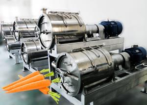 Best Juice Extracting Carrot Processing Machine High Efficiency Carrot Processing Line wholesale