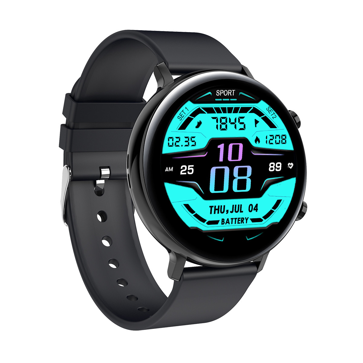 China 3 ATM Waterproof Bluetooth Smart Wrist Watch MTK2502 Android Sport Smart Watch on sale