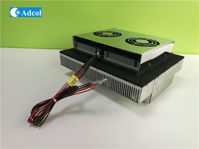 China Air To Air Thermoelectric Conditioner 48V DC / Thermoelectric Air Cooler on sale