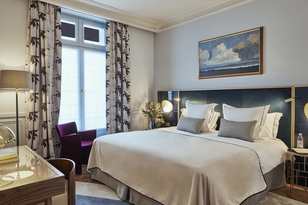 Best Popular Smart Upholstery Modern Hotel Bedroom Furniture Set Environmentally Friendly wholesale