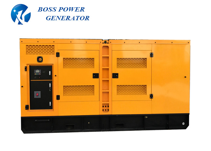Best Electric Start Ricardo Diesel Generator 100KVA Yellow Color  Closed Water Cooled System wholesale