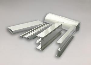 China Lightweight Window T Slot Track Aluminum Profile Extrusions 6063 / 6061 T5 T6 on sale