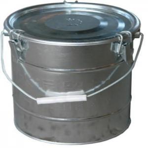 7.5L Cement Sample Storage Bucket 10kg Construction Testing Instrument