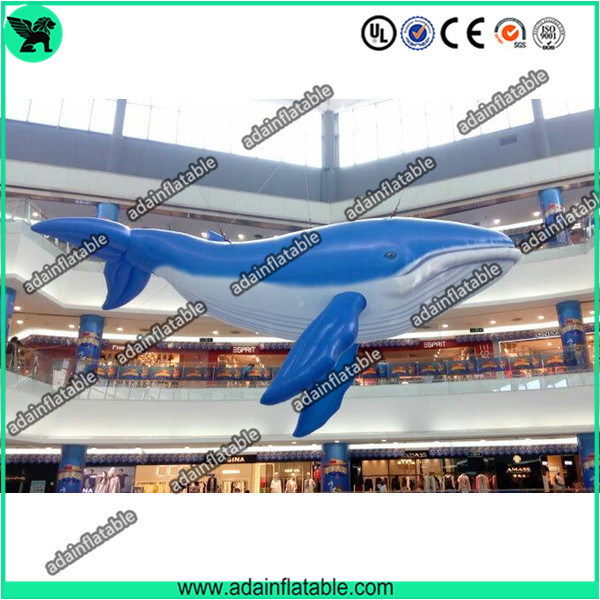 Best Inflatable Whale,Blue Inflatable Whale, Event Hanging Inflatable Animal wholesale