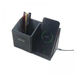 China Nonslip Wireless Phone Charger Pen Holder on sale