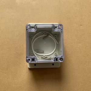 Best IP65 ABS PCB Plastic Junction Box 83*81*56mm 100*68*50mm With Ear wholesale
