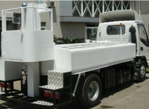 Low Emissions Sewage Suction Truck Euro 3 Standard 0.25 - 0.35 MPa Pressure
