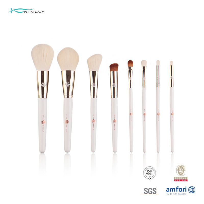 China 10pcs Synthetic Hair SGS Cosmetic Brush Sets Foundation Powder on sale