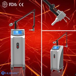 China CO2 Fractional Laser Skin Resurfacing Machine/RF CO2 Fractional Laser For Skin Resurface on sale