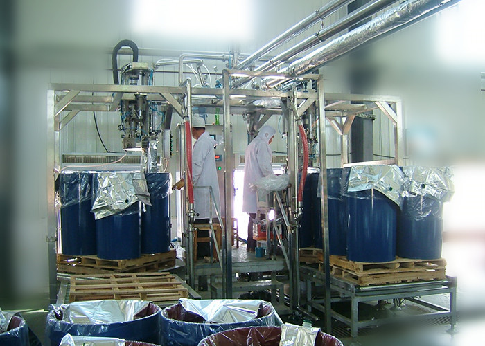 Best Double Head BIB Aseptic Filling Machine Accurate 1.5 KW Power Customized Voltage wholesale