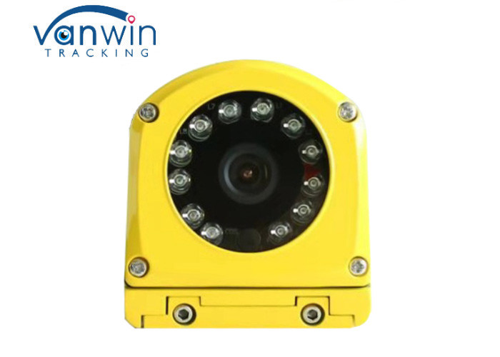 Best Private mold 12 Infrared LED lights SONY 700 TVL CCD Car Side Rear View Camera for School Bus wholesale
