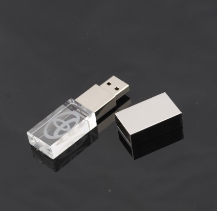 China Crystal Usb Flash Drive, crystal usb stick, transparent crystal usb flash drive on sale