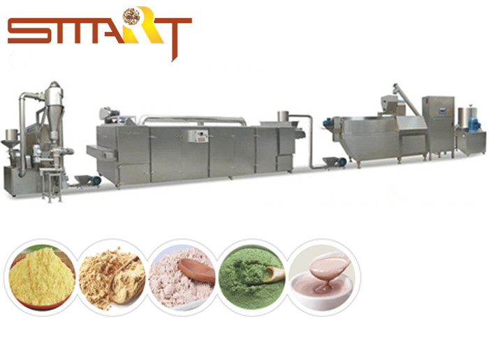 China Intelligent Baby Food Production Line , Automated Baby Food Processing Equipment on sale