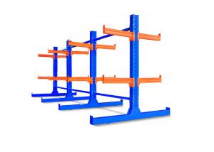 China Double Sided 200kgs/Arm Structural Cantilever Rack RAL system on sale