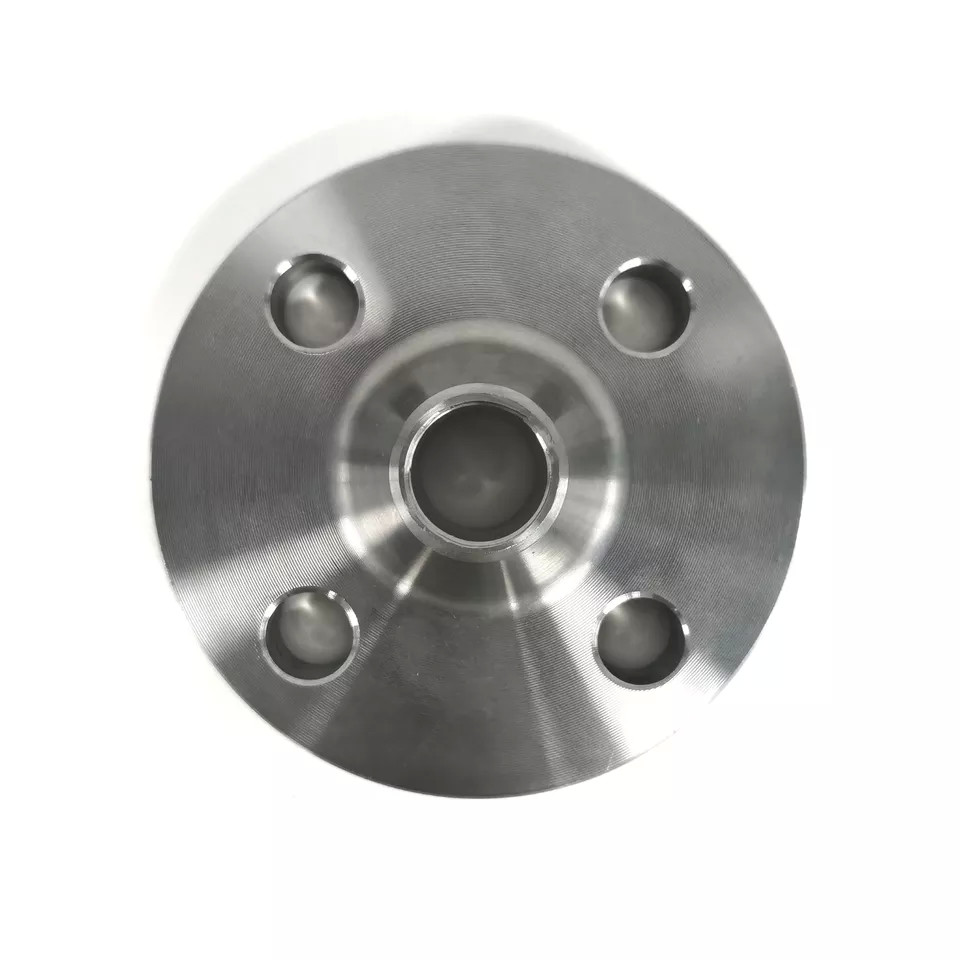 China Duplex 2205 2507 Stainless steel flanges forged flange welding neck flange on sale