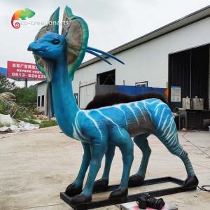 China 220VAC Animatronic Avatar Monster Hexapede Life Size Movie Characters on sale