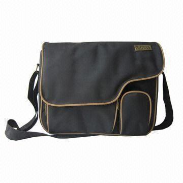 Camera Bag, Made of Microfiber, Available in Brown and Black Colors