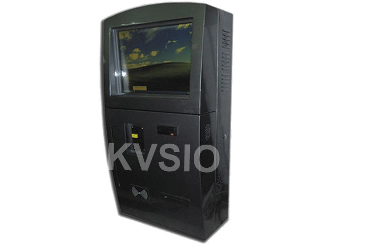 China Wear Resistant Touch Screen Kiosk 19 Inch LCD Monitor With Cash / Coin Acceptor on sale