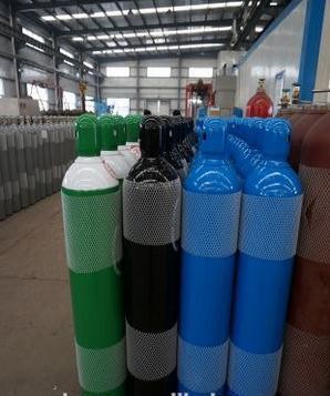 China High Pressure Balloon Helium Gas Cylinders 40 Liter on sale