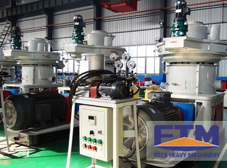 China Wood Pellet Machine For Sale/High Quality Wood Pellet Mill For Sale on sale