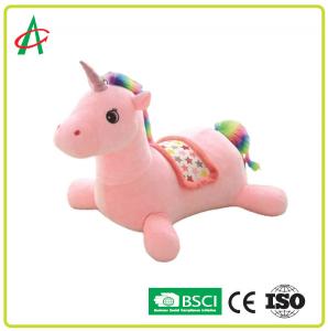 Best BSCI BPA Free Washable Unicorn Plush Toys Pillows wholesale