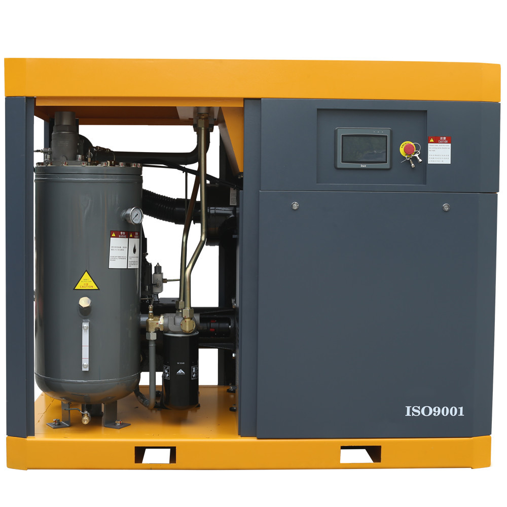 China Variable frequency drive 75KW 100hp direct drive, quite air compressor for sale on sale