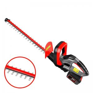 China Lithium Ion Power Electric Hedge Trimmer With Manganese Steel Rust Proof Blades on sale