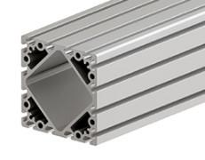 China V Slot Guide Rails Aluminum Extrusion Profiles 100 - 200 Series on sale