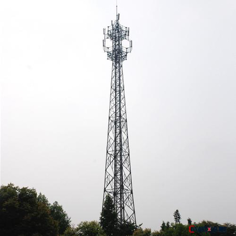 Best Q235 Gsm Self Supporting Antenna Mast With Iso Certificate wholesale