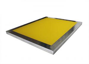 China Factory Manufacturer Aluminum Silk Screen Printing Frame With 64T Polyester Mesh on sale