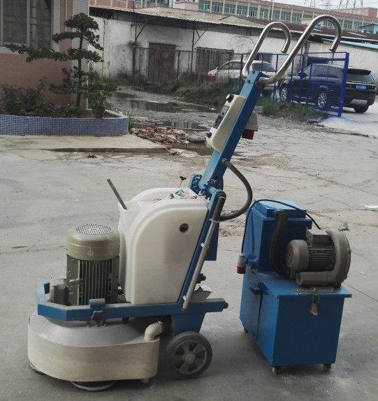 China Industrial Vacuum Cleaner Machine For Stone Concrete Floor Polishing on sale