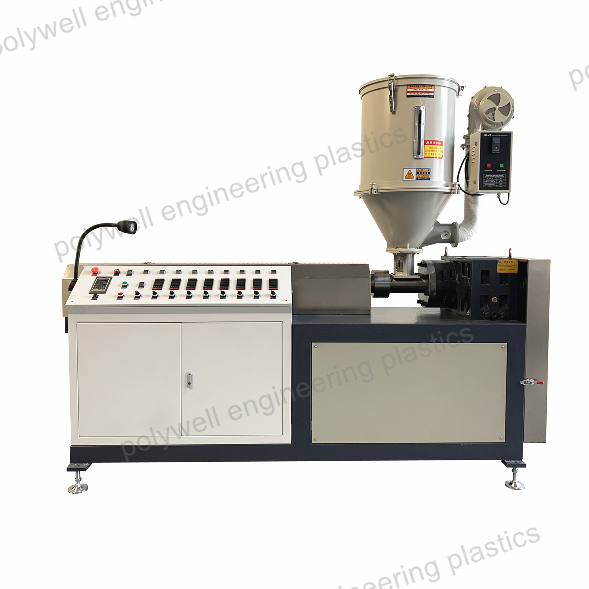 China Automatic Plastic Forming Extruding Machine For PA66GF25 Heat Insulating Strips on sale