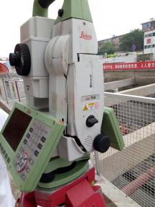 China Total station repair service Leica TS16 broken instrument repair problem solving on sale