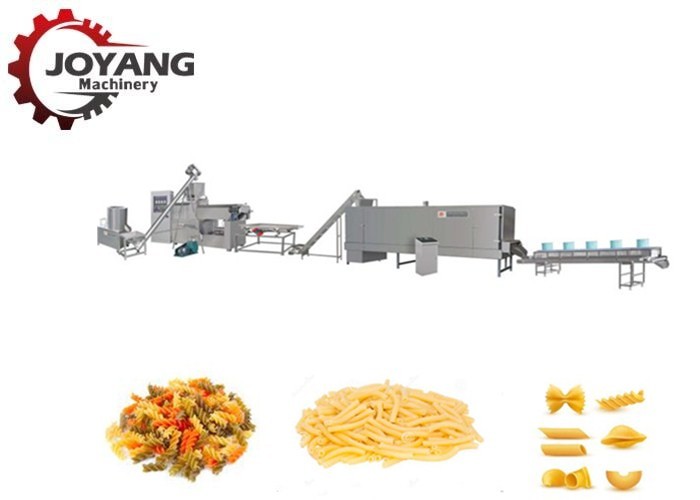 Best Automatic Industrial Pasta Manufacturing Machine Single Screw Extruder wholesale