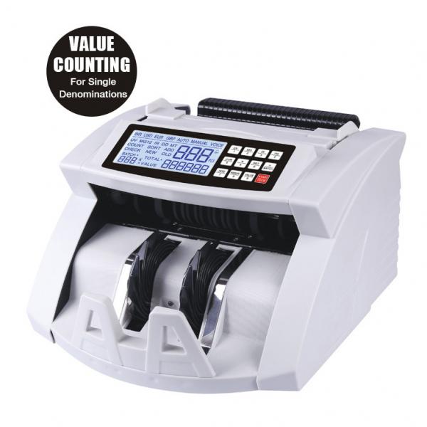 Cheap HKD Money Counter Machine Mixed Denomination MG LCD Portable Cash Counting Machine ABS for sale