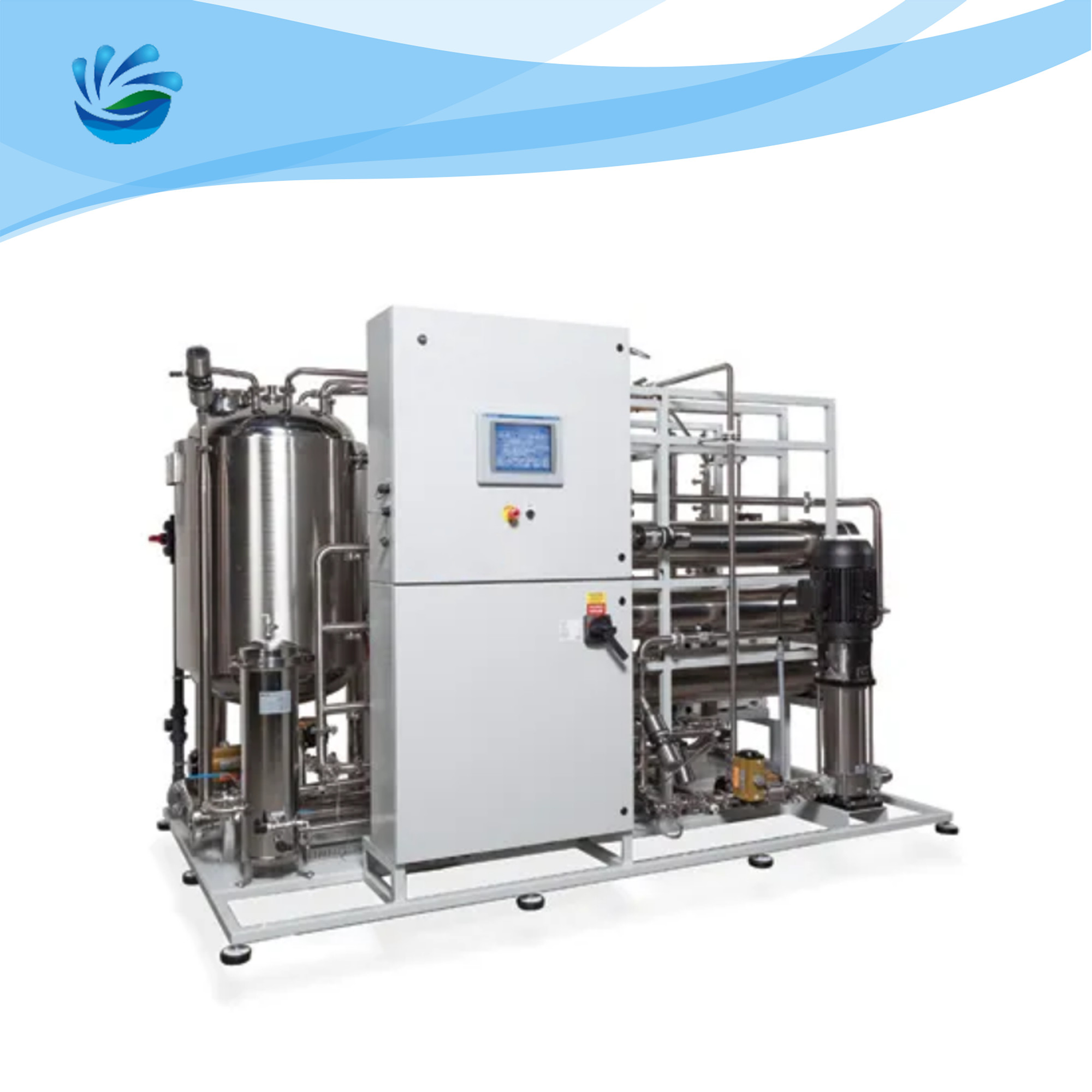 China 6TPH Drinking Water RO System Direct Drinking Water Ro Treatment Plant on sale