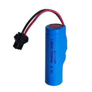 Best Rechargeable 3.7V 500mAh 14500 Battery Pack wholesale
