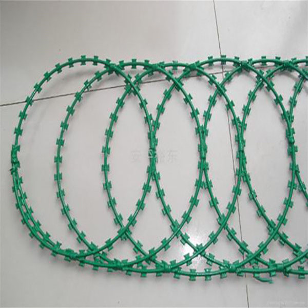 Buy cheap razor wire detail/razor wire fence dream meaning/types of razor wire fencing/ from wholesalers