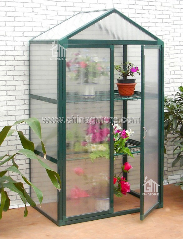 Cheap Aluminum Greenhouse-Nursery Series-55X106X147CM-Green color for sale