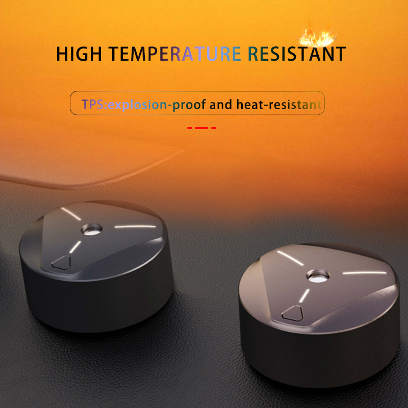 China ABS PP Car Humidifier USB Essential Oil Diffusers With 30ml Capacity on sale