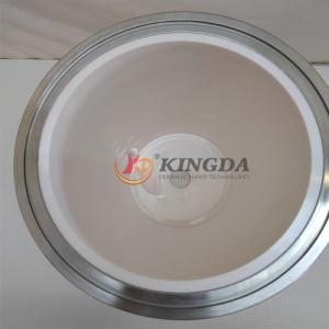 China Zirconia Vacuum Ball Mill Jar Coated Stainless Steel Cylinderical Shape on sale