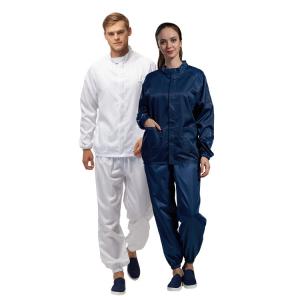 Best Reusable Work Food Industry Suit Safety Cleanroom Esd Antistatic Clothing wholesale
