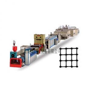 Best PE one-way to two-way stretch geogrid production line wholesale