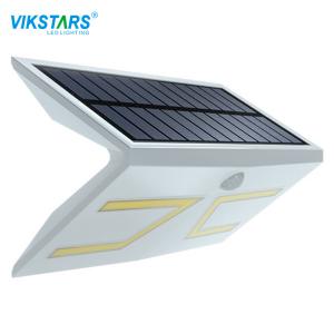 China 3.7V Battery Outdoor Solar Lights For House 5W Motion Detected Lighting Mode on sale