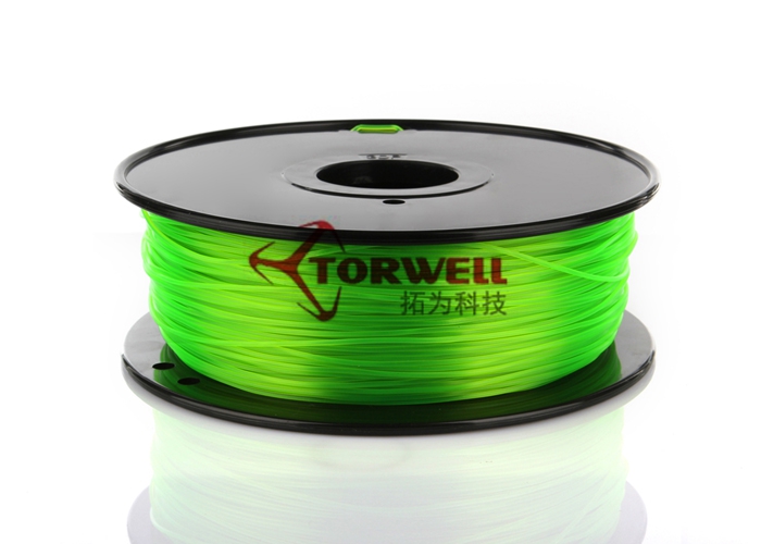 Best Torwell PETG filament for 3D Printer 1.75mm 1kg spool Green wholesale