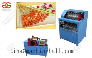 China The Bamboo BBQ Stick Making Machine|Kebab Skewer Machine Price on sale