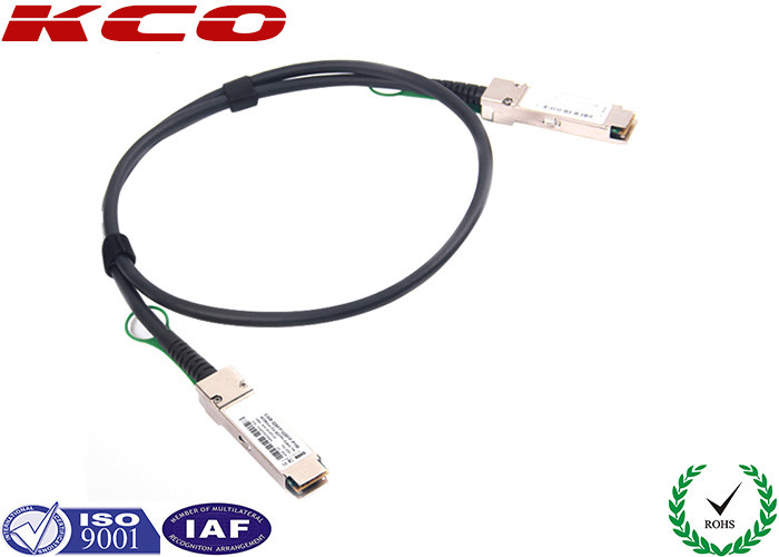 China Ethernet 40G 28AWG QSFP to QSFP Cable Compatible CISCO H3C JUNIPER on sale