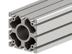 China 8 - 120120 T Slot Aluminum Extrusion Profiles High Strength 120 X 120mm on sale